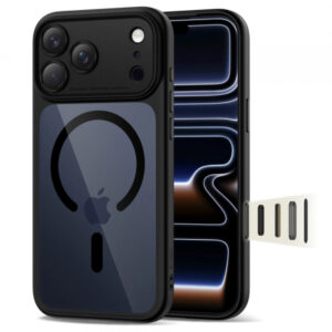 Husa MagSafe pentru Apple iPhone 17 Pro Max, Tech-Protect, MagPeak, Transparenta Husa MagSafe pentru Apple iPhone 17 Pro Max, Tech-Protect, MagPeak, Transparenta