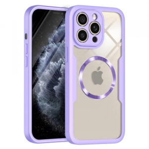 Husa MagSafe pentru Apple iPhone 11 Pro, Techsuit, ColorVerse 360, Mov Husa MagSafe pentru Apple iPhone 11 Pro, Techsuit, ColorVerse 360, Mov