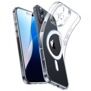 Husa MagSafe pentru Apple iPhone 16, ESR, Zero, Transparenta Husa MagSafe pentru Apple iPhone 16, ESR, Zero, Transparenta