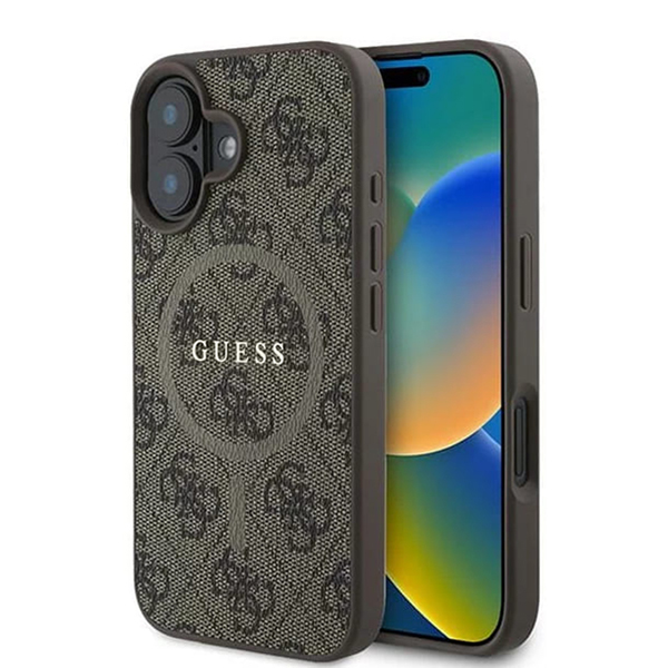 husa-magsafe-pentru-apple-iphone-16-guess-4g-ring-classic-logo-maro-1759770745482