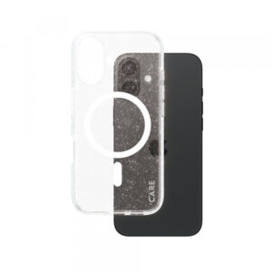 Husa MagSafe pentru Apple iPhone 16, PanzerGlass, Care Urban Combat Star Lit, Transparenta Alba Husa MagSafe pentru Apple iPhone 16, PanzerGlass, Care Urban Combat Star Lit, Transparenta Alba