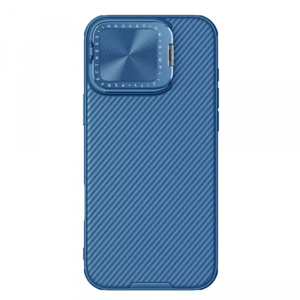 Husa MagSafe pentru Apple iPhone 16 Pro Max, Nillkin, CamShield Prop, Verde Husa MagSafe pentru Apple iPhone 16 Pro Max, Nillkin, CamShield Prop, Verde