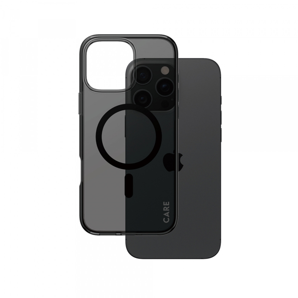 Husa MagSafe pentru Apple iPhone 16 Pro Max, PanzerGlass, Care Urban Combat, Neagra Husa MagSafe pentru Apple iPhone 16 Pro Max, PanzerGlass, Care Urban Combat, Neagra