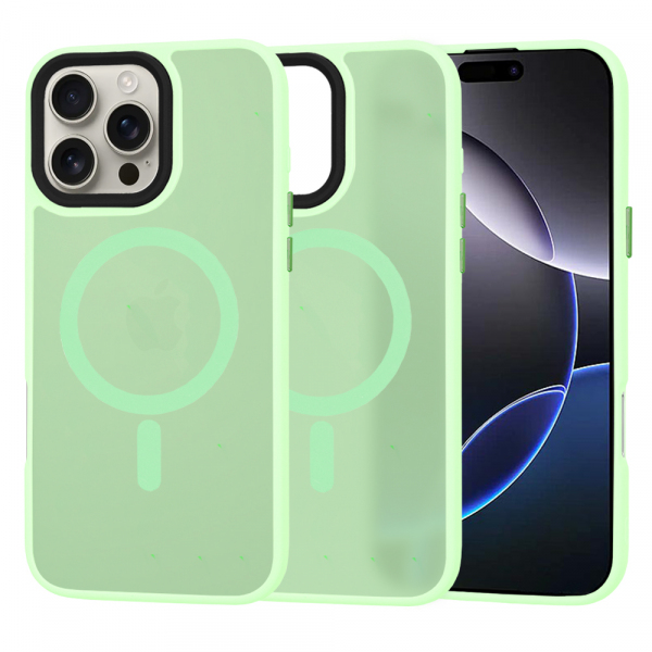 Husa MagSafe pentru Apple iPhone 16 Pro Max, Techsuit, HaloFrost, Mov Deschis Husa MagSafe pentru Apple iPhone 16 Pro Max, Techsuit, HaloFrost, Mov Deschis