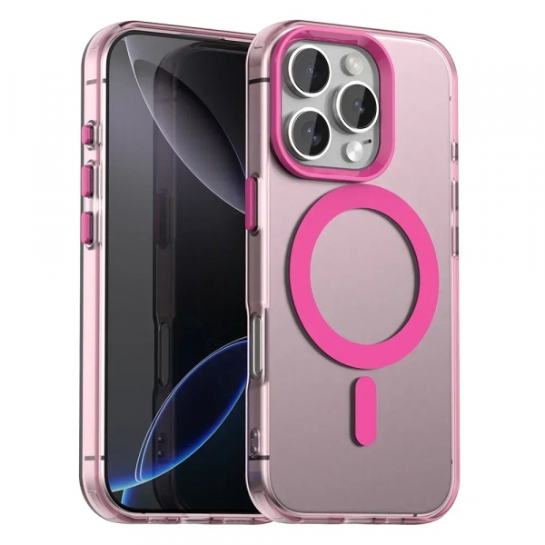 Husa MagSafe pentru Apple iPhone 16 Pro, Techsuit, CandyCase, Mov Husa MagSafe pentru Apple iPhone 16 Pro, Techsuit, CandyCase, Mov