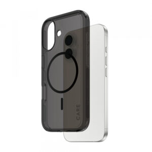 Husa MagSafe pentru Apple iPhone 17, PanzerGlass, Care Urban Explorer, Neagra Husa MagSafe pentru Apple iPhone 17, PanzerGlass, Care Urban Explorer, Neagra