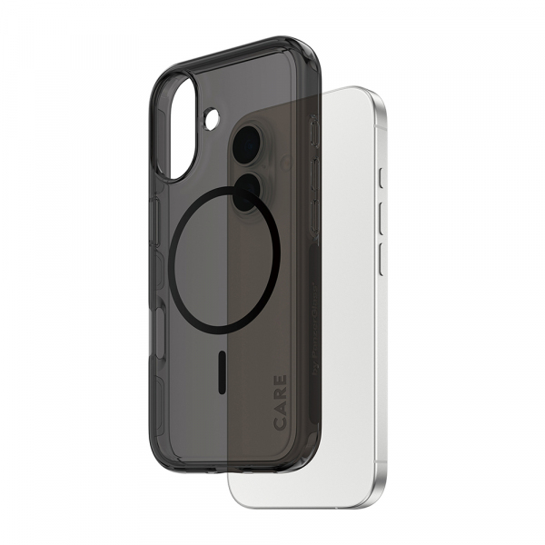 Husa MagSafe pentru Apple iPhone 17, PanzerGlass, Care Urban Explorer, Neagra Husa MagSafe pentru Apple iPhone 17, PanzerGlass, Care Urban Explorer, Neagra