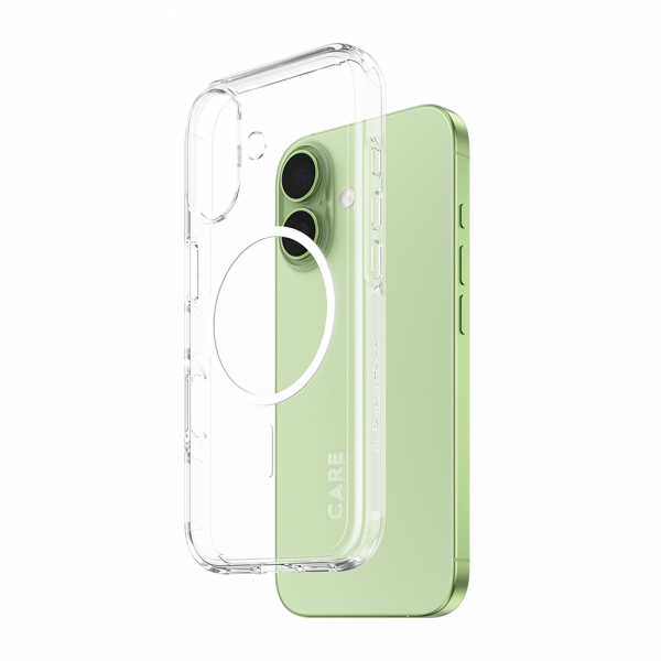 Husa MagSafe pentru Apple iPhone 17, PanzerGlass, Care Urban Explorer, Transparenta Alba Husa MagSafe pentru Apple iPhone 17, PanzerGlass, Care Urban Explorer, Transparenta Alba