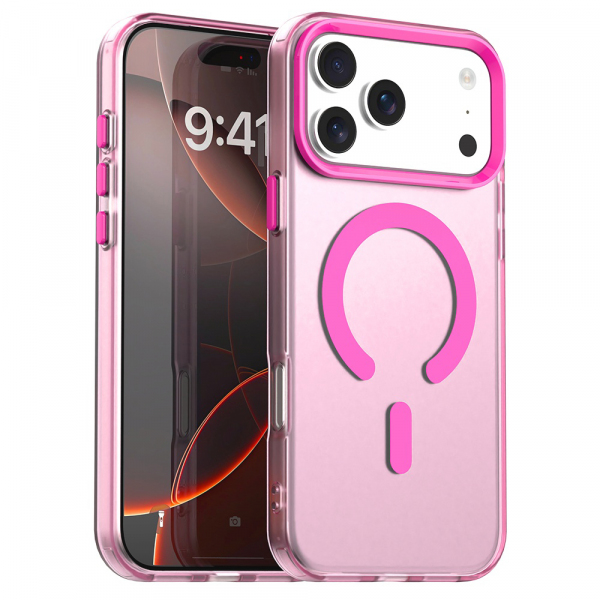 Husa MagSafe pentru Apple iPhone 17 Pro Max, Techsuit, CandyCase, Mov Husa MagSafe pentru Apple iPhone 17 Pro Max, Techsuit, CandyCase, Mov