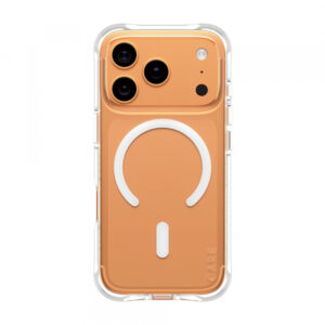 Husa MagSafe pentru Apple iPhone 17 Pro, PanzerGlass, Care Fashionable, Transparenta Alba Husa MagSafe pentru Apple iPhone 17 Pro, PanzerGlass, Care Fashionable, Transparenta Alba