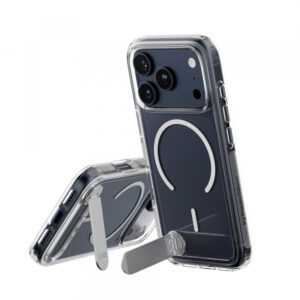 Husa MagSafe pentru Apple iPhone 17 Pro, PanzerGlass, Care Feature Kickstand, Transparenta Husa MagSafe pentru Apple iPhone 17 Pro, PanzerGlass, Care Feature Kickstand, Transparenta