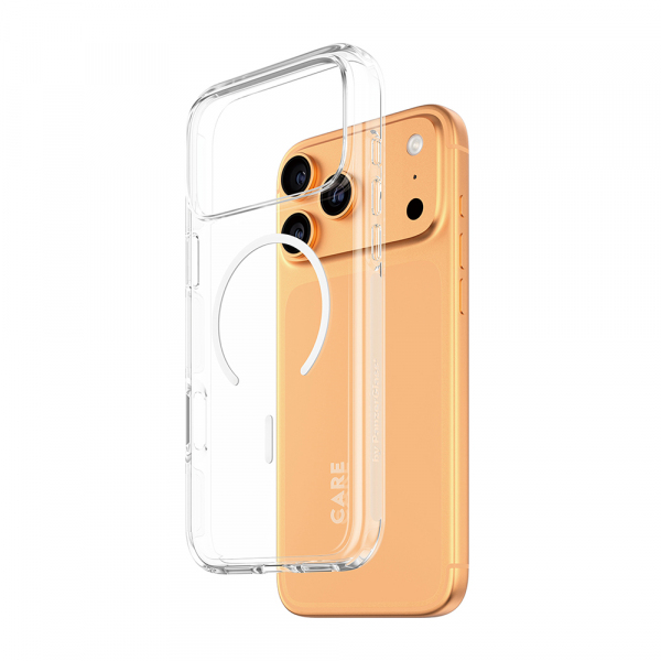 Husa MagSafe pentru Apple iPhone 17 Pro, PanzerGlass, Care Urban Explorer, Transparenta Alba Husa MagSafe pentru Apple iPhone 17 Pro, PanzerGlass, Care Urban Explorer, Transparenta Alba