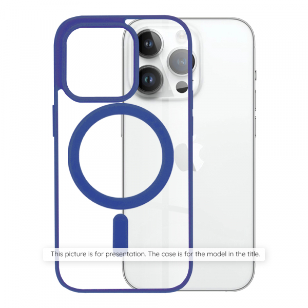 Husa MagSafe pentru Apple iPhone 17 Pro, Techsuit, Pro, Mov Husa MagSafe pentru Apple iPhone 17 Pro, Techsuit, Pro, Mov