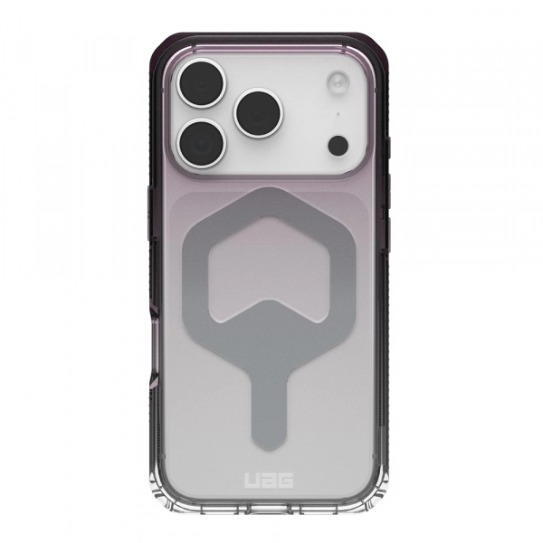 Husa MagSafe pentru Apple iPhone 17 Pro, Urban Armor Gear, Plyo, Neagra Transparenta Husa MagSafe pentru Apple iPhone 17 Pro, Urban Armor Gear, Plyo, Neagra Transparenta