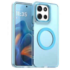 Husa MagSafe pentru Motorola Moto G86, Techsuit, CandyCase, Alba Husa MagSafe pentru Motorola Moto G86, Techsuit, CandyCase, Alba
