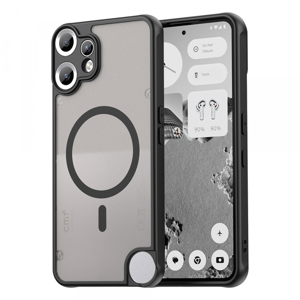 Husa MagSafe pentru Nothing CMF Phone 2 Pro, Techsuit, HaloFrost II, Verde Husa MagSafe pentru Nothing CMF Phone 2 Pro, Techsuit, HaloFrost II, Verde