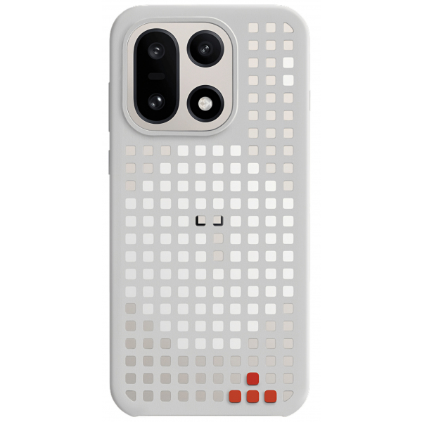 Husa MagSafe 5431102022 pentru OnePlus 15, Hole-Pattern, Gri Husa MagSafe 5431102022 pentru OnePlus 15, Hole-Pattern, Gri
