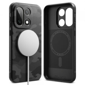 Husa MagSafe pentru OnePlus 15, Ringke, Onyx, Camuflaj Husa MagSafe pentru OnePlus 15, Ringke, Onyx, Camuflaj