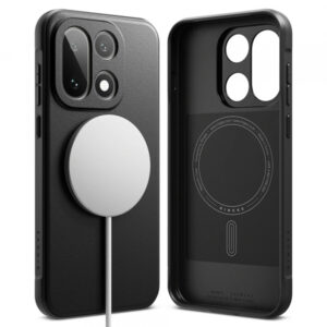 Husa MagSafe pentru OnePlus 15, Ringke, Onyx, Neagra Husa MagSafe pentru OnePlus 15, Ringke, Onyx, Neagra