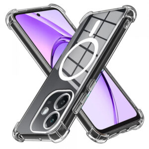 Husa MagSafe pentru Oppo A3 4G, Techsuit, Shockproof, Transparenta Husa MagSafe pentru Oppo A3 4G, Techsuit, Shockproof, Transparenta