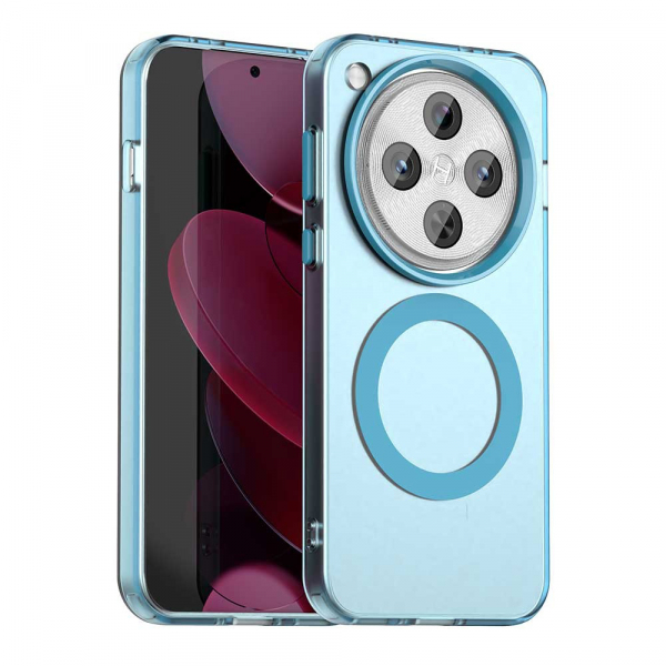 Husa MagSafe pentru Oppo Find X8 Pro, Techsuit, CandyCase, Mov Husa MagSafe pentru Oppo Find X8 Pro, Techsuit, CandyCase, Mov