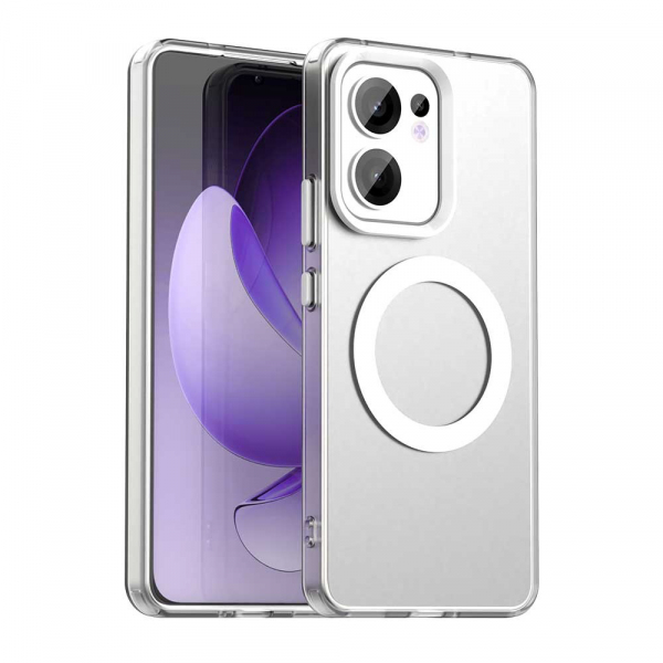 Husa MagSafe pentru Oppo Reno13 FS 5G / Reno13 F 4G / Reno13 F, Techsuit, CandyCase, Albastra Husa MagSafe pentru Oppo Reno13 FS 5G / Reno13 F 4G / Reno13 F, Techsuit, CandyCase, Albastra