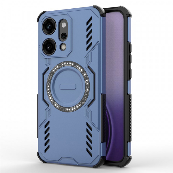 Husa MagSafe pentru Oppo Reno14 Pro, Techsuit, ArmorMag, Albastra Husa MagSafe pentru Oppo Reno14 Pro, Techsuit, ArmorMag, Albastra