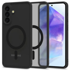 Husa pentru Samsung Galaxy A56 A566, Tech-Protect, Magmat, Neagra Husa pentru Samsung Galaxy A56 A566, Tech-Protect, Magmat, Neagra