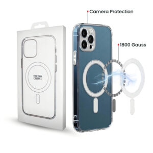 Husa MagSafe pentru Samsung Galaxy S26 Plus S947, OEM, 1800 Gauss, Transparenta Husa MagSafe pentru Samsung Galaxy S26 Plus S947, OEM, 1800 Gauss, Transparenta