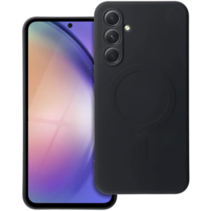 Husa pentru Samsung Galaxy A54 A546, OEM, Smart Magnet, Neagra Husa pentru Samsung Galaxy A54 A546, OEM, Smart Magnet, Neagra