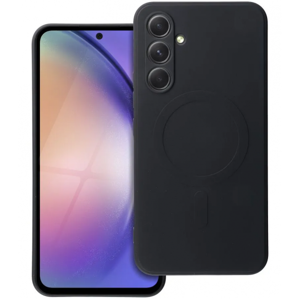Husa pentru Samsung Galaxy A54 A546, OEM, Smart Magnet, Neagra Husa pentru Samsung Galaxy A54 A546, OEM, Smart Magnet, Neagra