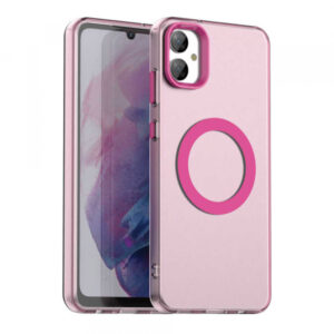 Husa MagSafe pentru Samsung Galaxy A05 A055, Techsuit, CandyCase, Mov Husa MagSafe pentru Samsung Galaxy A05 A055, Techsuit, CandyCase, Mov