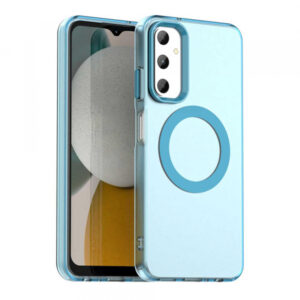Husa MagSafe pentru Samsung Galaxy A05s A057, Techsuit, CandyCase, Mov Husa MagSafe pentru Samsung Galaxy A05s A057, Techsuit, CandyCase, Mov