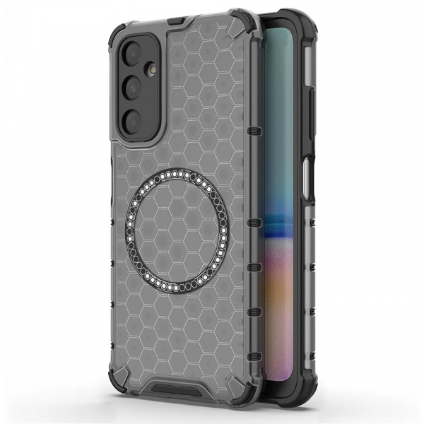 Husa MagSafe pentru Samsung Galaxy A05s A057, Techsuit, HoneyComb Shield, Alba Husa MagSafe pentru Samsung Galaxy A05s A057, Techsuit, HoneyComb Shield, Alba