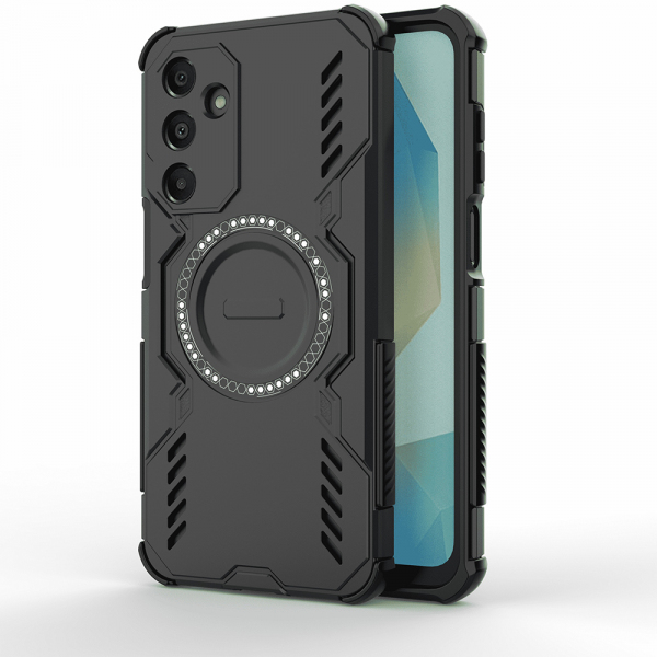 Husa Techsuit Hybrid Armor pentru Samsung Galaxy A16 5G A166 / A16 4G A165 (Negru) Husa Techsuit Hybrid Armor pentru Samsung Galaxy A16 5G A166 / A16 4G A165 (Negru)