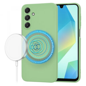 Husa MagSafe pentru Samsung Galaxy A16 5G A166 / A16 4G A165, Techsuit, SoftFlex, Verde Husa MagSafe pentru Samsung Galaxy A16 5G A166 / A16 4G A165, Techsuit, SoftFlex, Verde