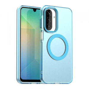 Husa MagSafe pentru Samsung Galaxy A17 5G, Techsuit, CandyCase, Albastra Husa MagSafe pentru Samsung Galaxy A17 5G, Techsuit, CandyCase, Albastra