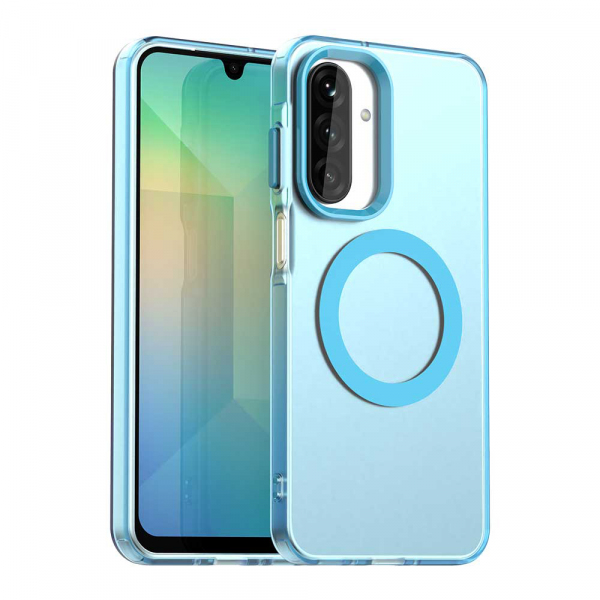 Husa MagSafe pentru Samsung Galaxy A17 5G, Techsuit, CandyCase, Albastra Husa MagSafe pentru Samsung Galaxy A17 5G, Techsuit, CandyCase, Albastra