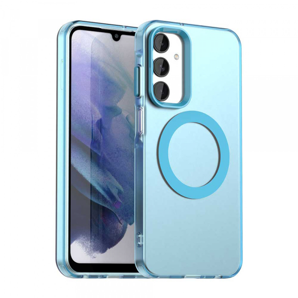 Husa MagSafe pentru Samsung Galaxy A25 A256, Techsuit, SoftFlex, Verde Deschis Husa MagSafe pentru Samsung Galaxy A25 A256, Techsuit, SoftFlex, Verde Deschis