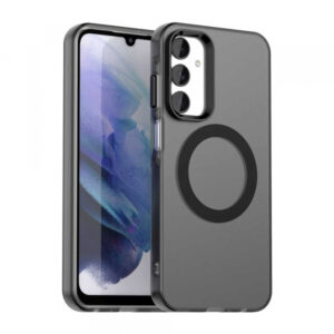 Husa MagSafe pentru Samsung Galaxy A25 A256, Techsuit, CandyCase, Albastra Husa MagSafe pentru Samsung Galaxy A25 A256, Techsuit, CandyCase, Albastra