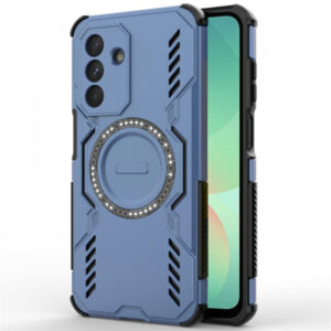 Husa MagSafe pentru Samsung Galaxy A26 A266, Techsuit, ArmorMag, Albastra Husa MagSafe pentru Samsung Galaxy A26 A266, Techsuit, ArmorMag, Albastra