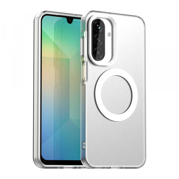 Husa MagSafe pentru Samsung Galaxy A26 A266, Techsuit, CandyCase, Albastra Husa MagSafe pentru Samsung Galaxy A26 A266, Techsuit, CandyCase, Albastra