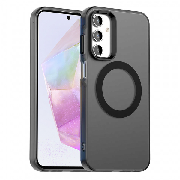 Husa MagSafe pentru Samsung Galaxy A35 5G A356, Techsuit, CandyCase, Roz Husa MagSafe pentru Samsung Galaxy A35 5G A356, Techsuit, CandyCase, Roz