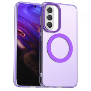 Husa MagSafe pentru Samsung Galaxy A37 5G, Techsuit, CandyCase, Alba Husa MagSafe pentru Samsung Galaxy A37 5G, Techsuit, CandyCase, Alba