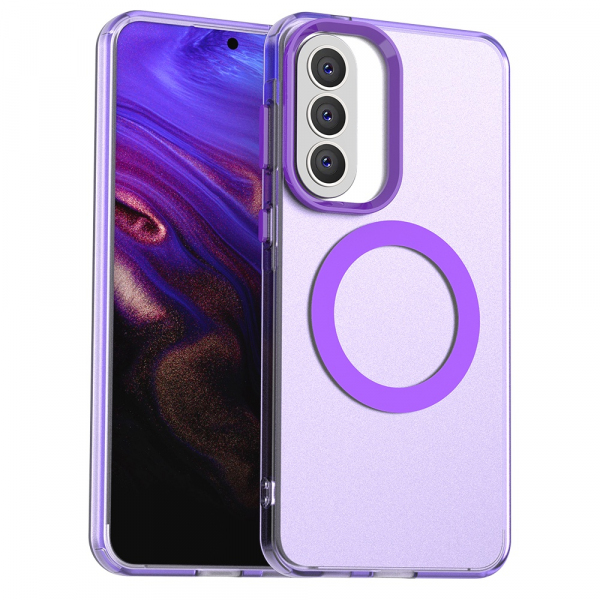 Husa MagSafe pentru Samsung Galaxy A57 5G, Techsuit, CandyCase, Neagra Husa MagSafe pentru Samsung Galaxy A57 5G, Techsuit, CandyCase, Neagra