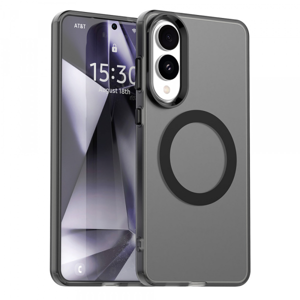 Husa MagSafe pentru Samsung Galaxy S25 Edge S937, Techsuit, CandyCase, Roz Husa MagSafe pentru Samsung Galaxy S25 Edge S937, Techsuit, CandyCase, Roz