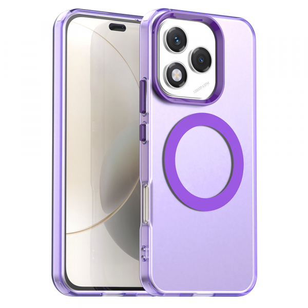 Husa MagSafe pentru Samsung Galaxy S25 FE, Techsuit, CandyCase, Roz Husa MagSafe pentru Samsung Galaxy S25 FE, Techsuit, CandyCase, Roz