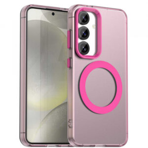 Husa MagSafe pentru Samsung Galaxy S25+ S936 / S24+ S926, Techsuit, CandyCase, Albastra Husa MagSafe pentru Samsung Galaxy S25+ S936 / S24+ S926, Techsuit, CandyCase, Albastra