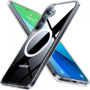 Husa MagSafe pentru Samsung Galaxy S25 S931, Torras, Guardian, Transparenta Husa MagSafe pentru Samsung Galaxy S25 S931, Torras, Guardian, Transparenta