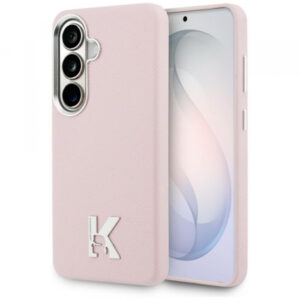 Husa MagSafe pentru Samsung Galaxy S26 S942, Karl Lagerfeld, Karl Head Logo, Roz Husa MagSafe pentru Samsung Galaxy S26 S942, Karl Lagerfeld, Karl Head Logo, Roz